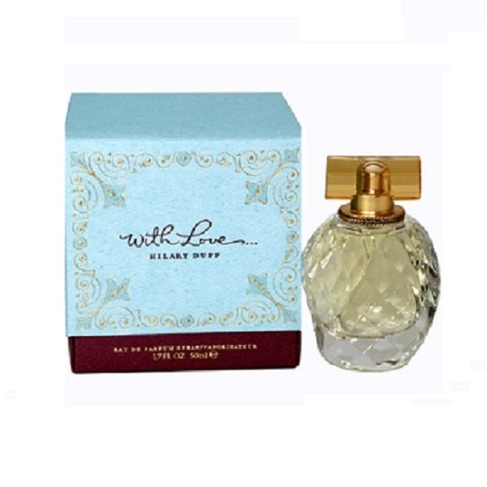 With Love Perfume by Hilary Duff 3.4oz Eau De Parfum Spray for women